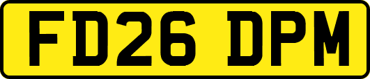 FD26DPM