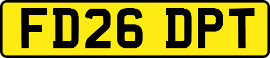 FD26DPT