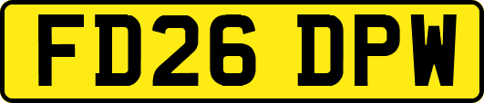 FD26DPW