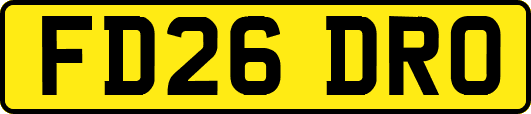FD26DRO