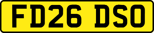 FD26DSO