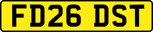 FD26DST
