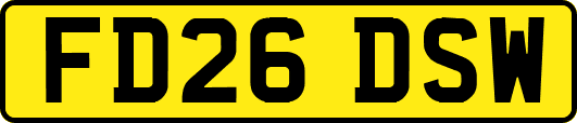 FD26DSW