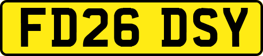 FD26DSY