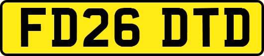 FD26DTD