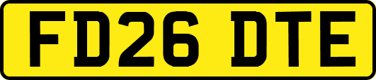 FD26DTE