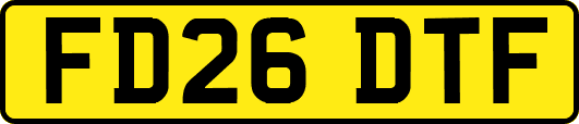 FD26DTF