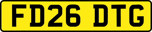 FD26DTG