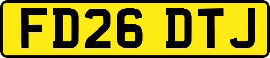 FD26DTJ