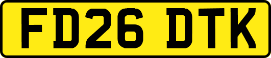 FD26DTK