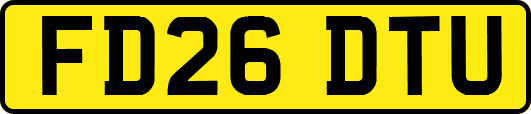 FD26DTU