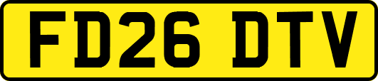 FD26DTV
