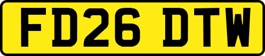 FD26DTW