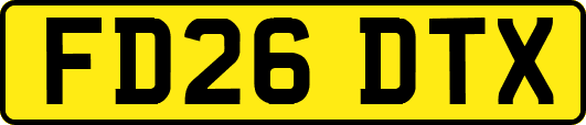 FD26DTX