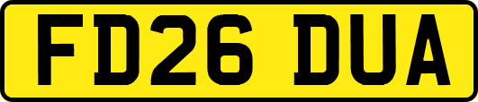 FD26DUA