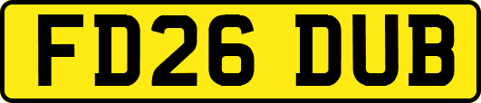 FD26DUB
