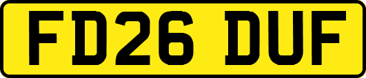 FD26DUF