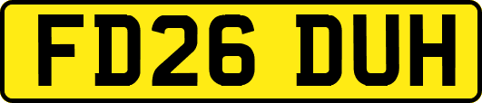 FD26DUH