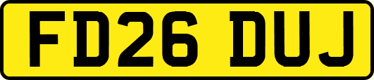 FD26DUJ