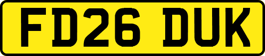FD26DUK