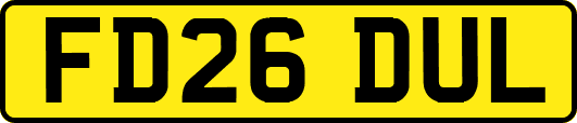 FD26DUL