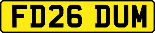 FD26DUM