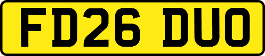 FD26DUO