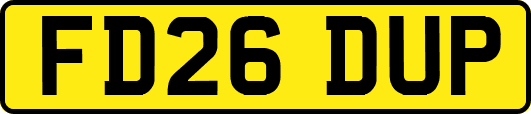 FD26DUP