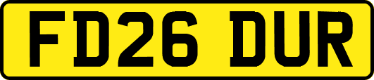 FD26DUR