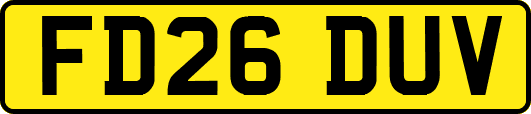 FD26DUV