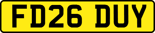 FD26DUY