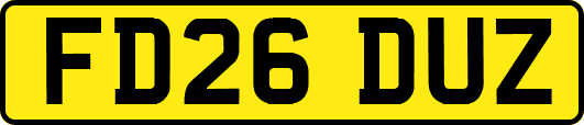 FD26DUZ