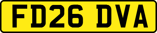 FD26DVA