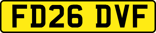FD26DVF