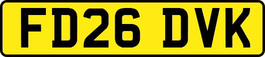 FD26DVK