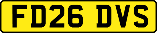 FD26DVS