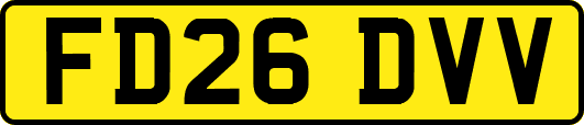 FD26DVV