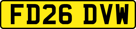 FD26DVW