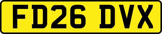 FD26DVX