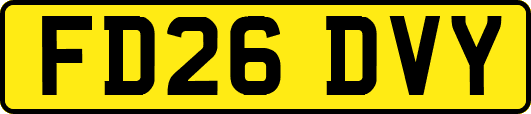 FD26DVY