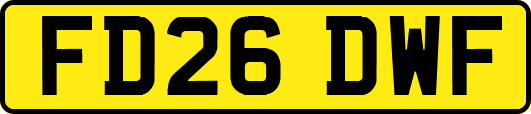 FD26DWF