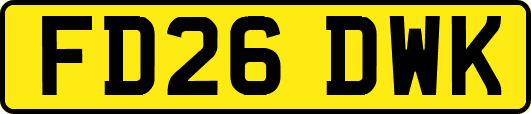 FD26DWK