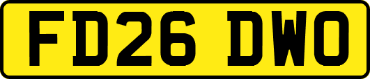 FD26DWO