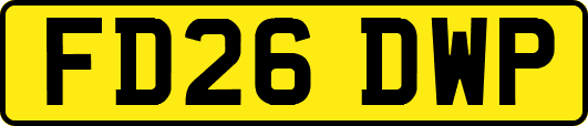 FD26DWP