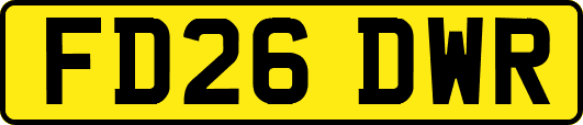 FD26DWR