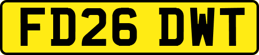 FD26DWT