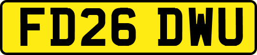 FD26DWU