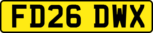 FD26DWX