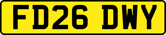 FD26DWY