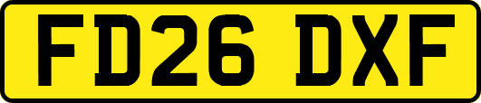 FD26DXF